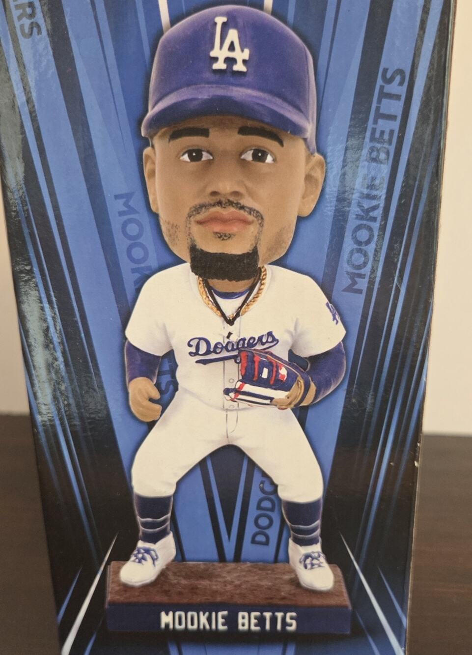 Mookie Betts Los Angeles LA Dodgers Bobblehead Brand New In Box SGA 2024